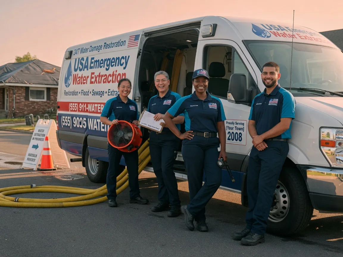 Emergency Water Removal company in Cranford, NJ